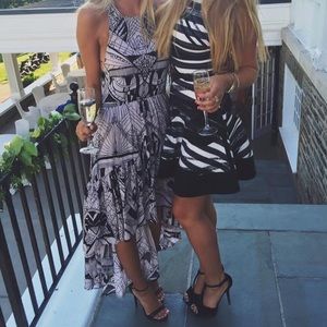 Free People high-low maxi dress